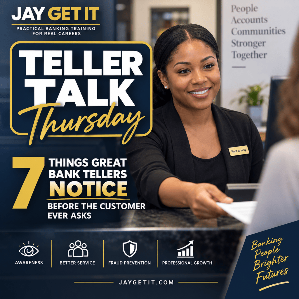 Teller Talk Thursday